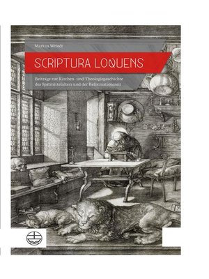 cover image of Scriptura loquens